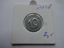 NRD / moneta obiegowa " 10 fenigów " 1949