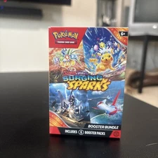 Pokémon TCG Surging Sparks Booster Bundle Brand New Factory Sealed