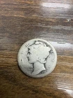 New Listing1917-D Mercury Dime - Actual Silver Coin Shown Good Shape Same Day Shipping Free
