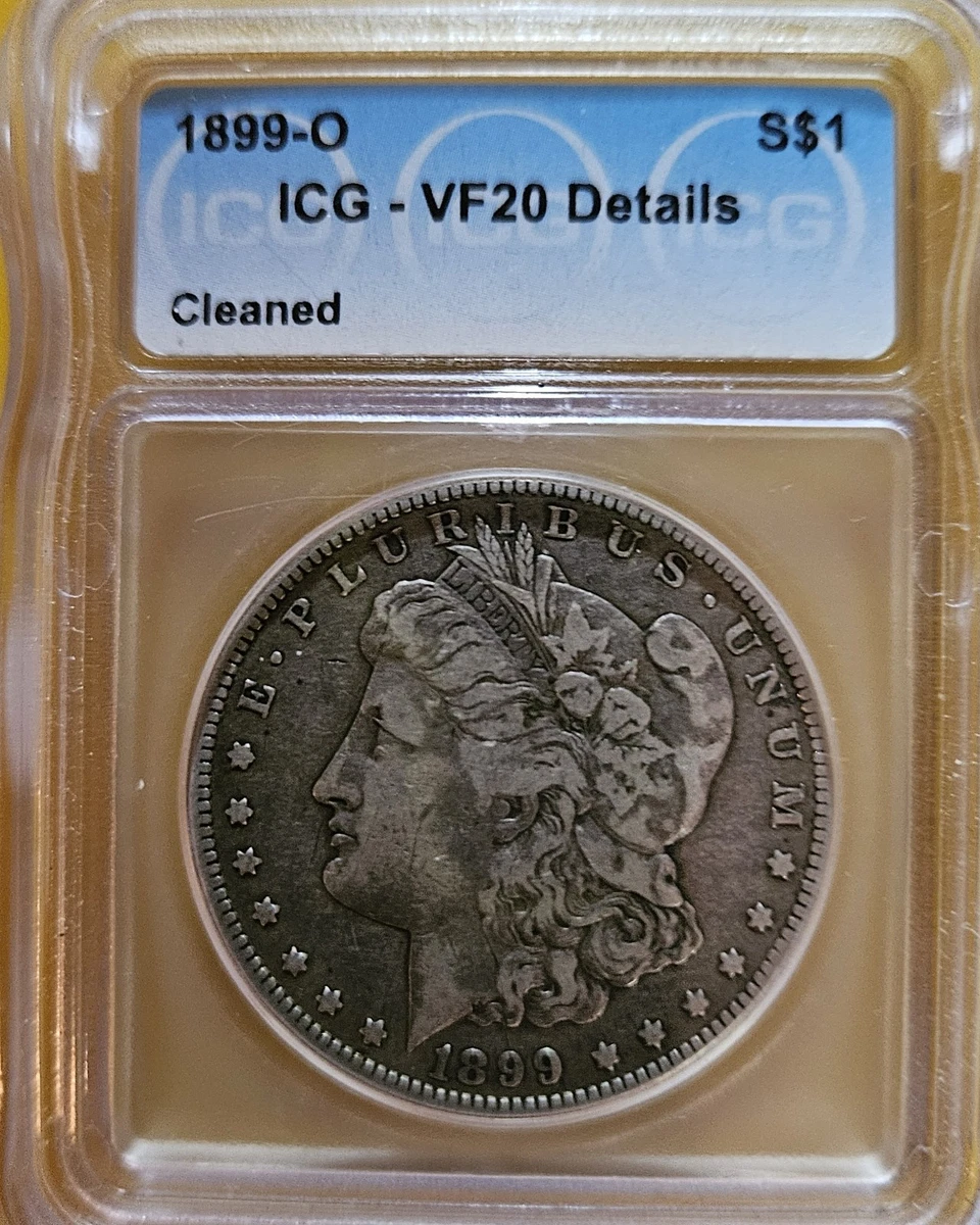 1899 Year Morgan US Dollars (1878-1921) for sale | eBay