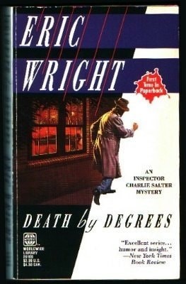 Death By Degrees by Eric Wright, Good Book