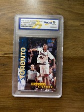 Score Board 1996 NBA Draft Day Marcus Camby #2A Rookie Raptors WCG 10