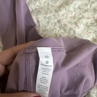 lululemon Women's High Rise Ankle Yoga Leggings Purple Size 10 Stretch — photo 4