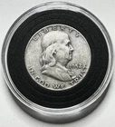 1952-D 50C Franklin Half Dollar