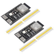 2pcs ESP32-S3-DevKitC-1-N8R2 ESP32-S3 Development Board Wi-Fi BLE MCU Modul...