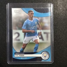 2023-24 Topps Manchester City Team Set Phil Foden