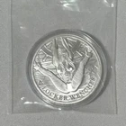 Sexy! Locker Wenches 1 Troy Oz .999 Fine Silver Art Round #3 Wynns Wench Round