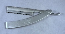 Vintage SCALPEL - Stainless Hair Shaper - Straight Razor - Shavette - Japan