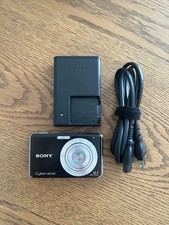Working On A Sony Cyber-Shot DSC-W190 Compact Digital Camera.