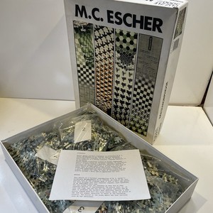 Mc Escher Puzzle | eBay