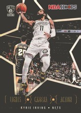 2020-21 Hoops Winter #25 Kyrie Irving Lights Camera Action