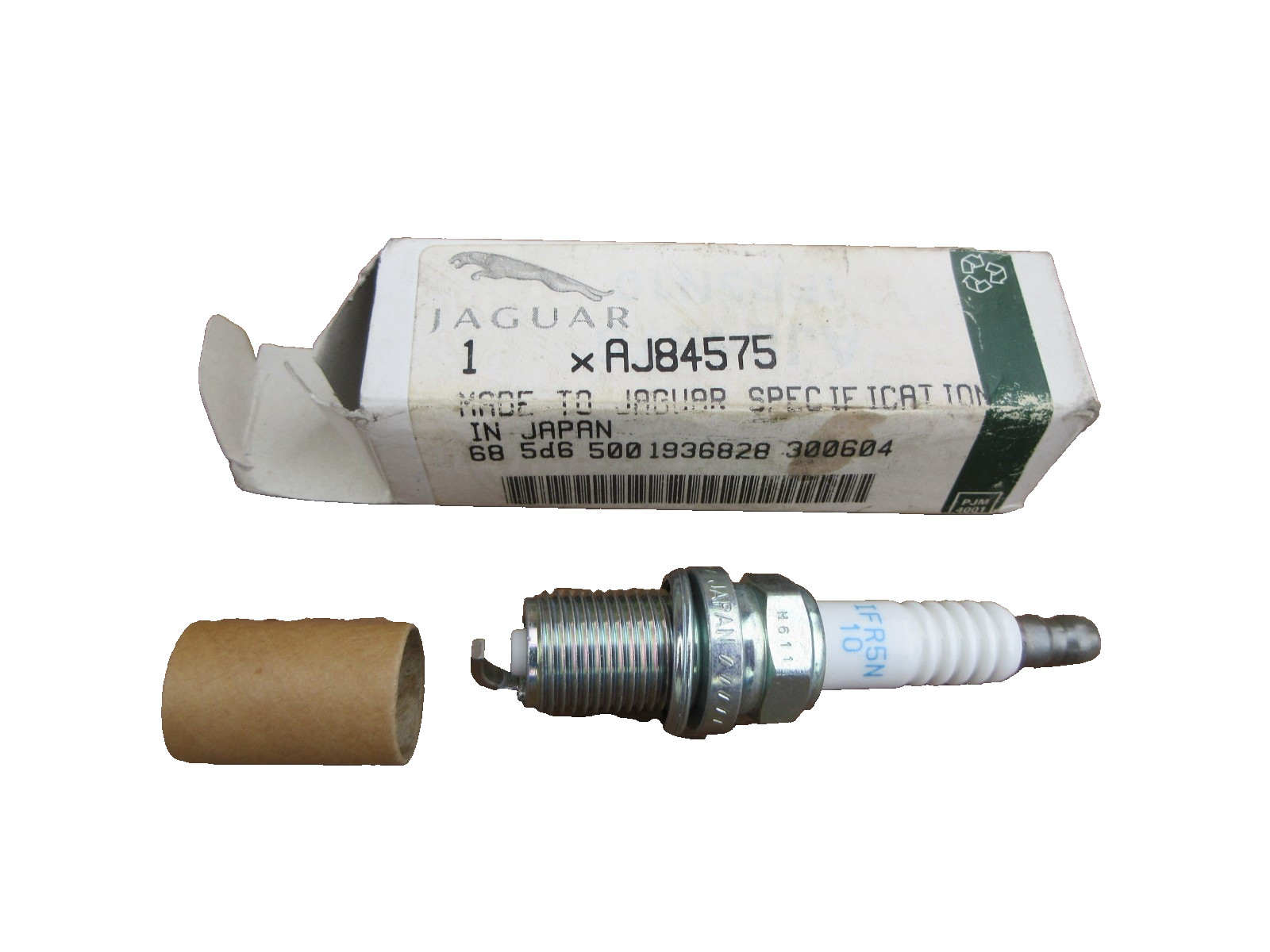 Genuine Jaguar XJ8, XJR, XK8, XKR V8 Spark Plug NCA3850HA1, C2A1535, AJ84575 jp