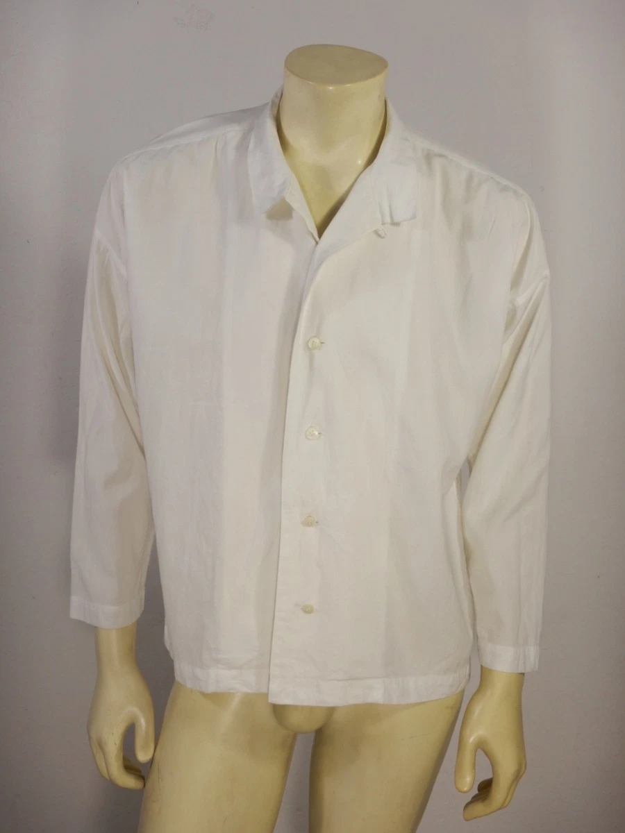 ISSEY MIYAKE White Shirts for Men for sale | eBay