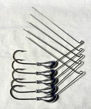 SpinnerBait Heads Closed Loop 1/2 oz & 5/8 oz Unpainted - FREE SHIPPING