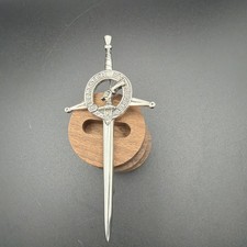 568A. Clan Elliot Scottish Coat Pin