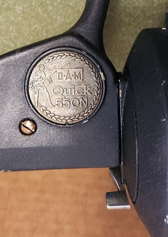 Dam Quick 550 N Spinning Reel (Made in West Germany) --- Lot 3205