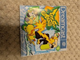 Jet Set Radio Dreamcast Complete with Manual