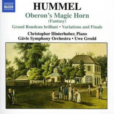 Gavle Symphony Orchestra Oberon's Magic Horn (Grodd, Gavle So, Hinterhuber) (CD)