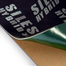 Siless Hybrid 3in1 200 mil 25 sqft Car Sound Deadening mat - Butyl 25
