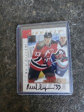 1997-98 Pinnacle Be A Player Auto Reid Simpson Card# 47