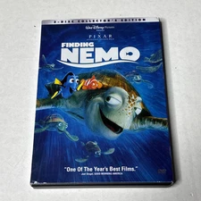 FINDING NEMO - 2 Disc Collector's Edition DISNEY PIXAR W/ Slipcover DVD