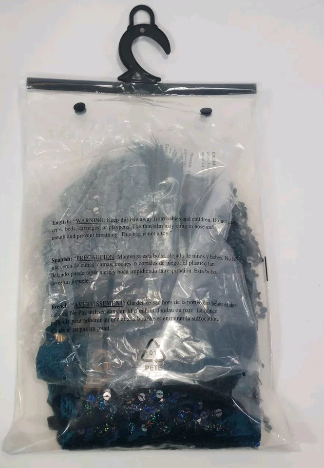 Кукла 1920-х Gatsby Flapper Downtown костюм для взрослых размер: большой - Изображение 4 из 4