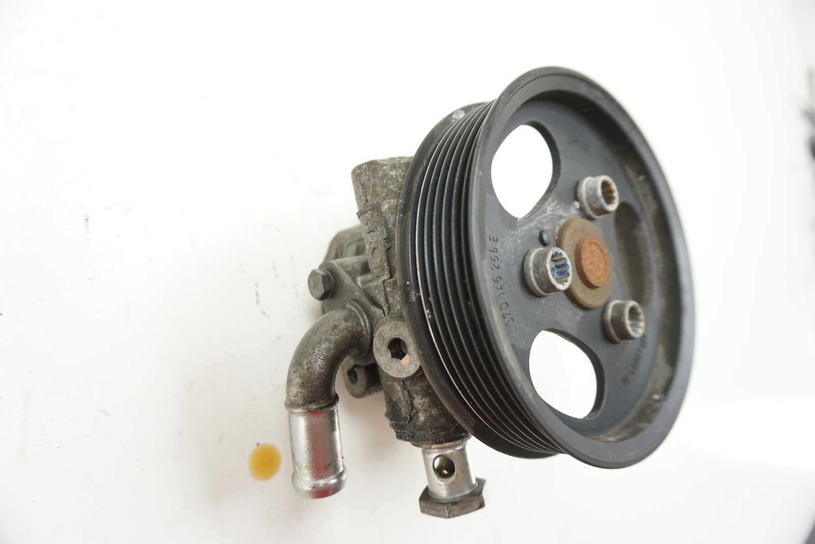 10 11 12 13 14 15 20072015 Audi Q7 Power Steering Pump Used Oem (7l8