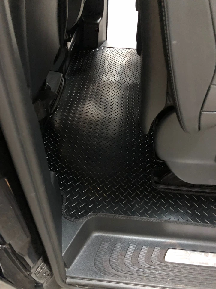 FITS MERCEDES VITO TOURER SELECT 2016 & ONWARD MODELS TAILORED RUBBER MAT XLWB - Image 2 of 4