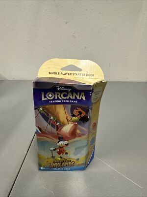 Disney Lorcana: Into the Inklands Ruby & Sapphire Starter Deck New Lorcana Start | eBay Disney Lorcana: Into the Inklands Ruby & Sapphire Starter Deck New Lorcana Start | eBay