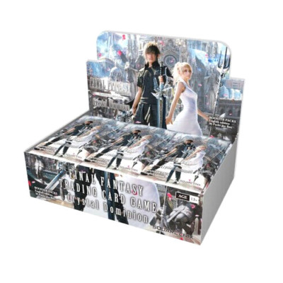 Final Fantasy TCG - Crystal Dominion Display (Opus 15), englisch *Neu & OVP*