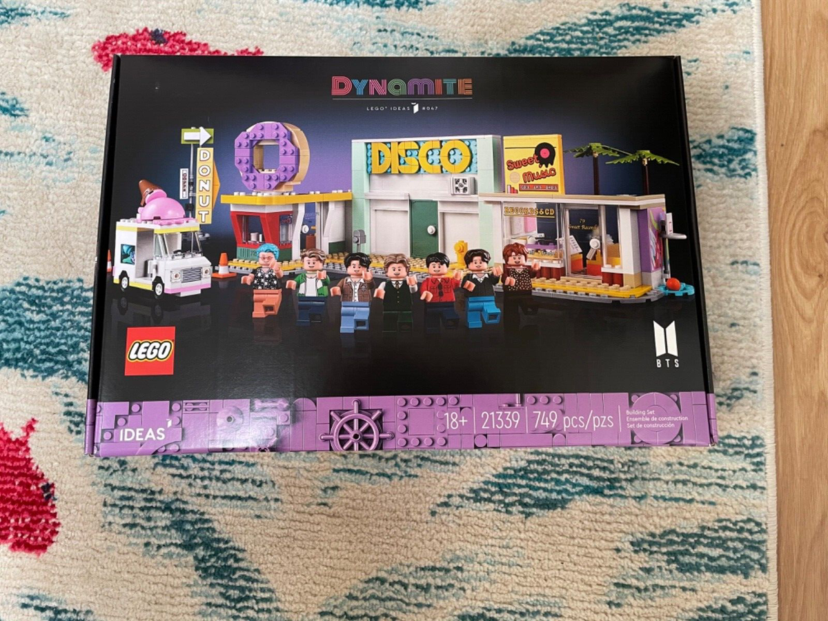 Bts 2つセット New! LEGO 21339 Ideas #047 BTS Dynamite 749pcs K-pop RM Jin SUGA j