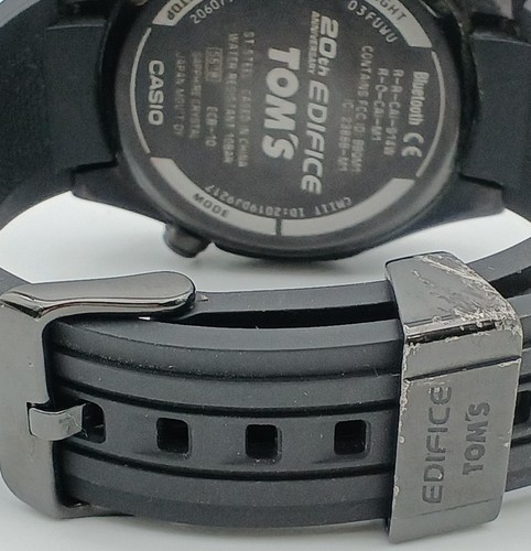 CASIO EDIFICE ECB-10TMS Wristwatch Used TOM'S Limited Edition - Picture 7 of 8