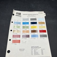 1979 BUICK ELECTRA CENTURY LESABRE RIVIERA REGAL SKYHAWK  WAGONS PAINT CHIPS R-M