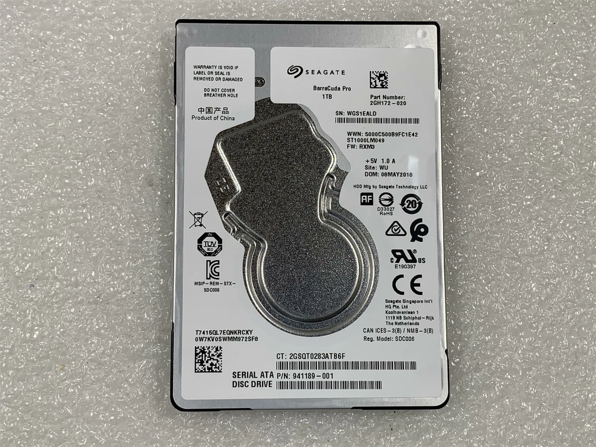 Barracuda pro 1tb sale