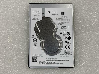 HP L18283-001 Seagate barracuda Pro HDD Festplatte 1TB 1000 GB 7200rpm SATA