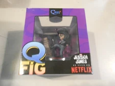 QmX Q-Fig Jessica Jones Netflix MARVEL COMICS 2017 Quantum Mechanix Figure CIB