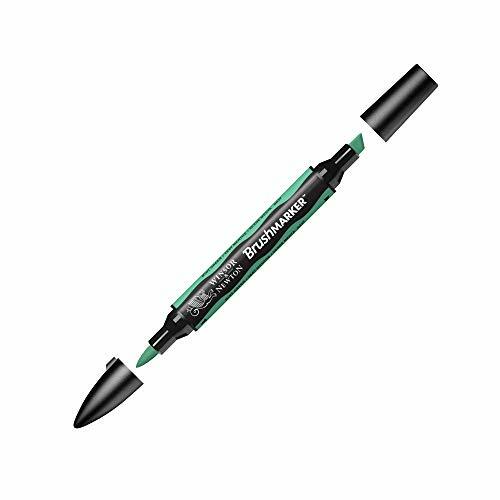 Winsor & Newton Brushmarker Single Mint Green (z9A)