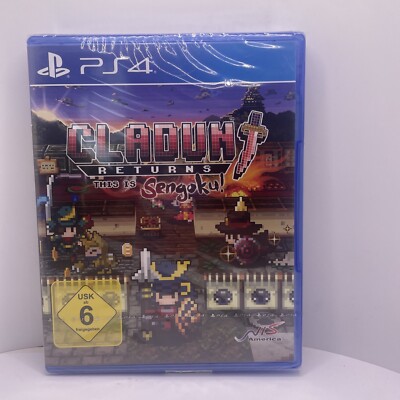 Cladun Returns: This Is Sengoku (Sony PlayStation 4, 2017) German Ver. Brand New