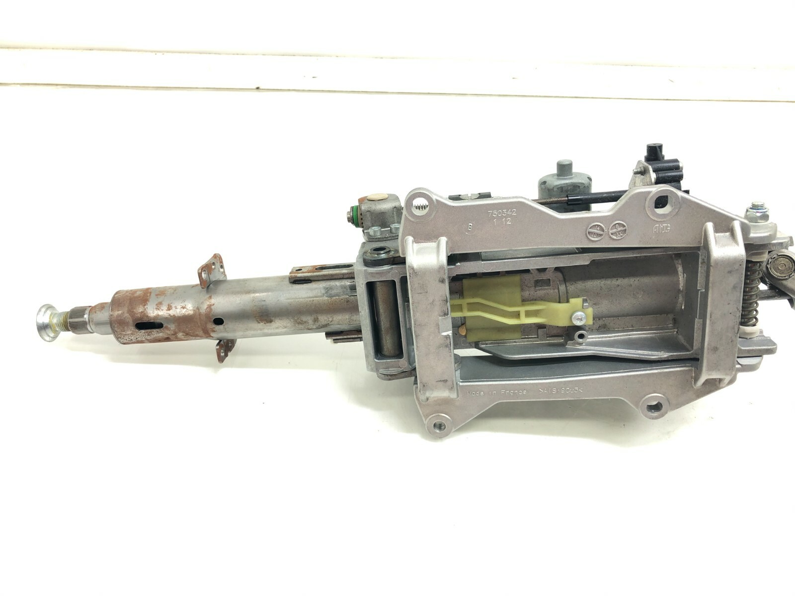 2014-2017 MASERATI GHIBLI STEERING COLUMN W/ SHAFT OEM.