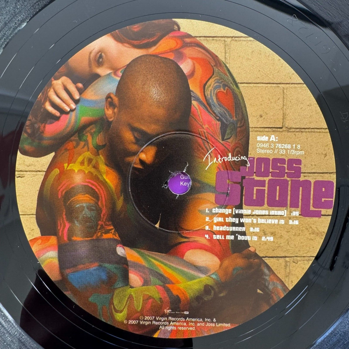 米2LP Joss Stone Introducing Joss Stone (180g) 094637626818 VIRGIN /00520 Joss Stone – Introducing Joss Stone 2xLP Limited Edition