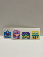Mrs. Grossman's Vintages Stickers 1997 Shops Pet-florist-toy-sweets- 1 Sheet