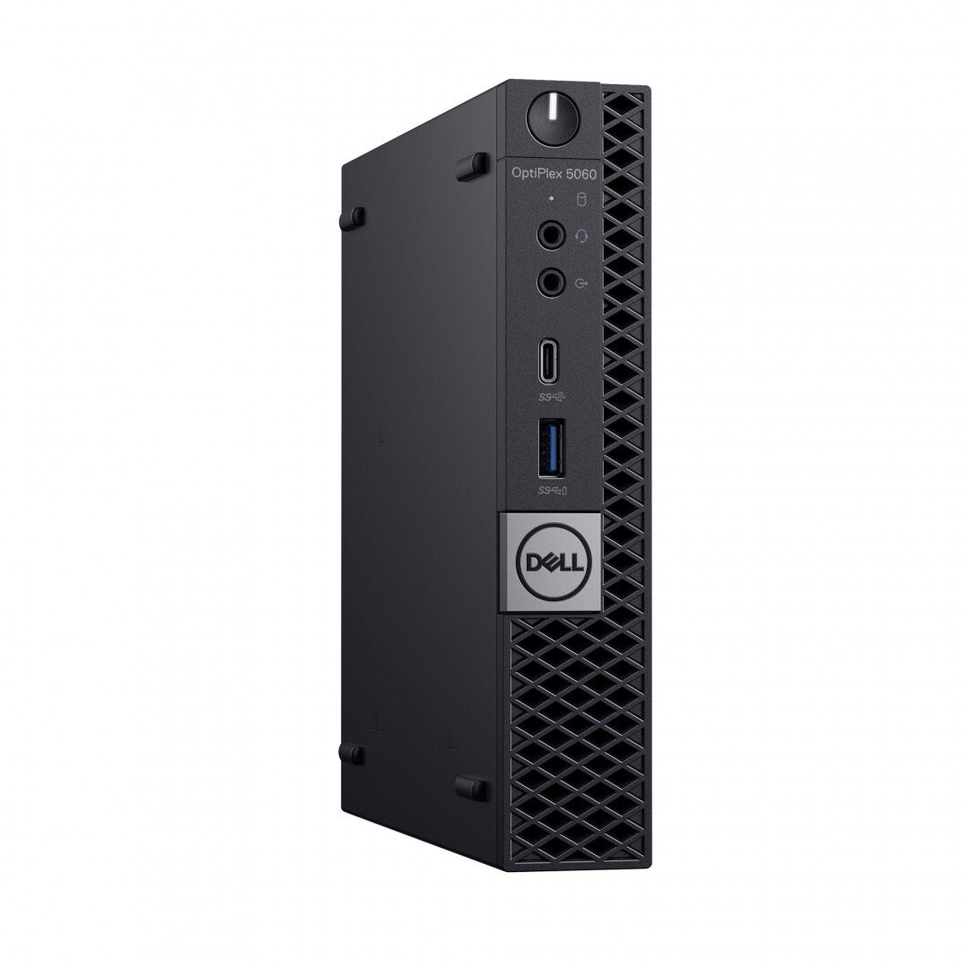 DELL Optiplex 5060 MICRO PC Computer i5-8th gen 8 GB 256gb ssd