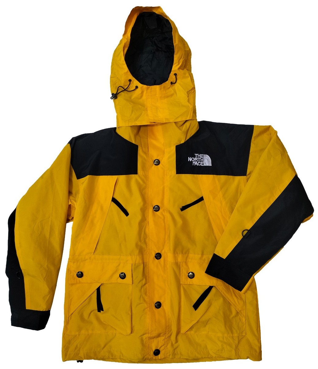 The North Face Jacket Gore-Tex Men's Yellow 2 Jackets In 1