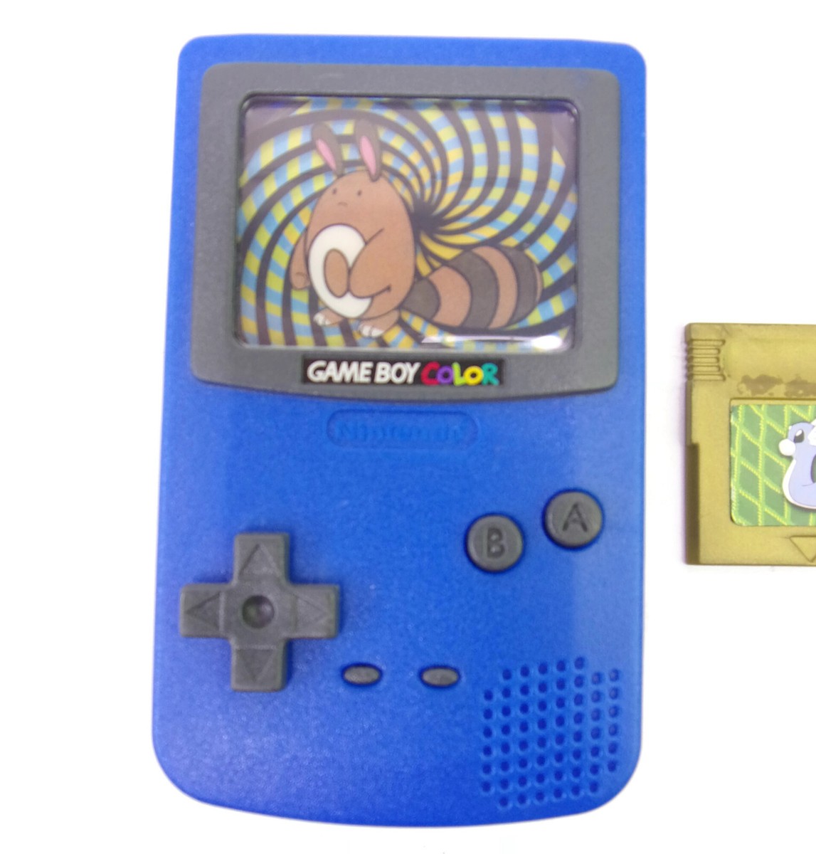 2000 Nintendo Pokemon Game Boy Color Blue Sentret Burger King Kids