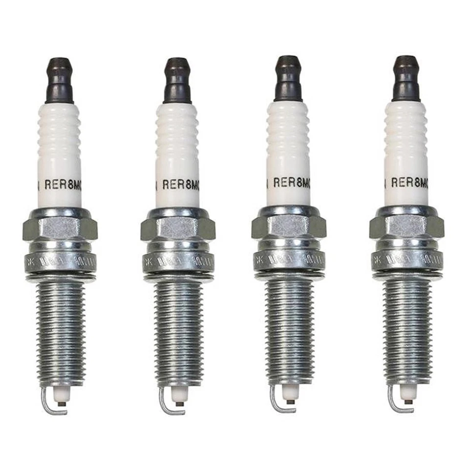 Champion Spark Plugs For Hyundai Accent 2012-2019 Hyundai Elantra 2011-2019 - Image 2 of 4