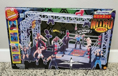 wcw wrestling ring toy