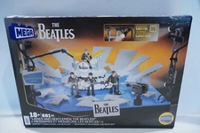 THE BEATLES MEGA Block Set Ed Sullivan Show BRAND NEW FACTORY SEALED SHIPS FREE!
