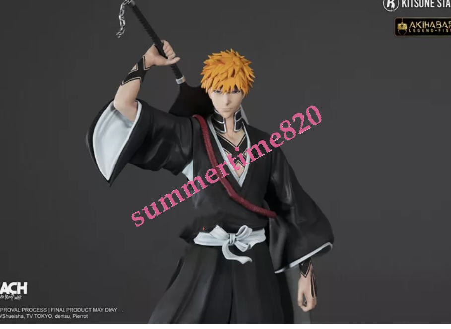 Figurine Bleach Statue 1/8 Ichigo 29cm