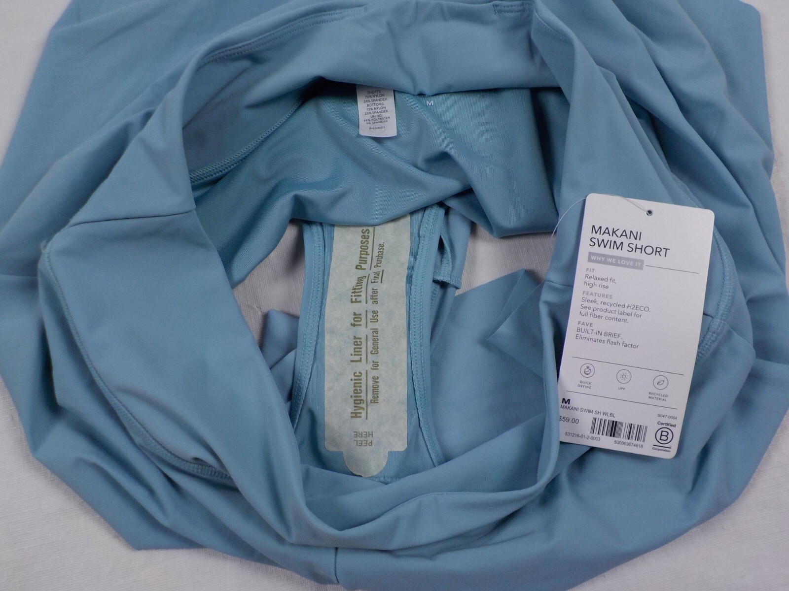 athleta makani swim short