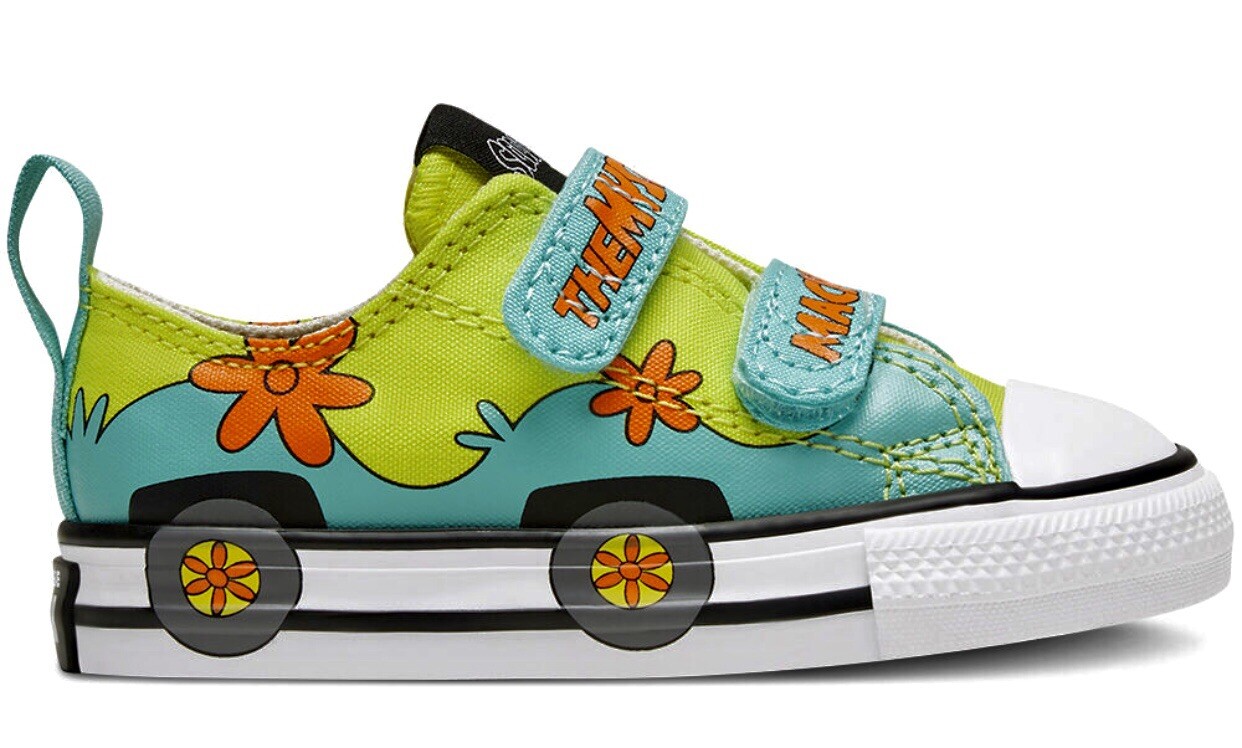 scooby doo converse size 12